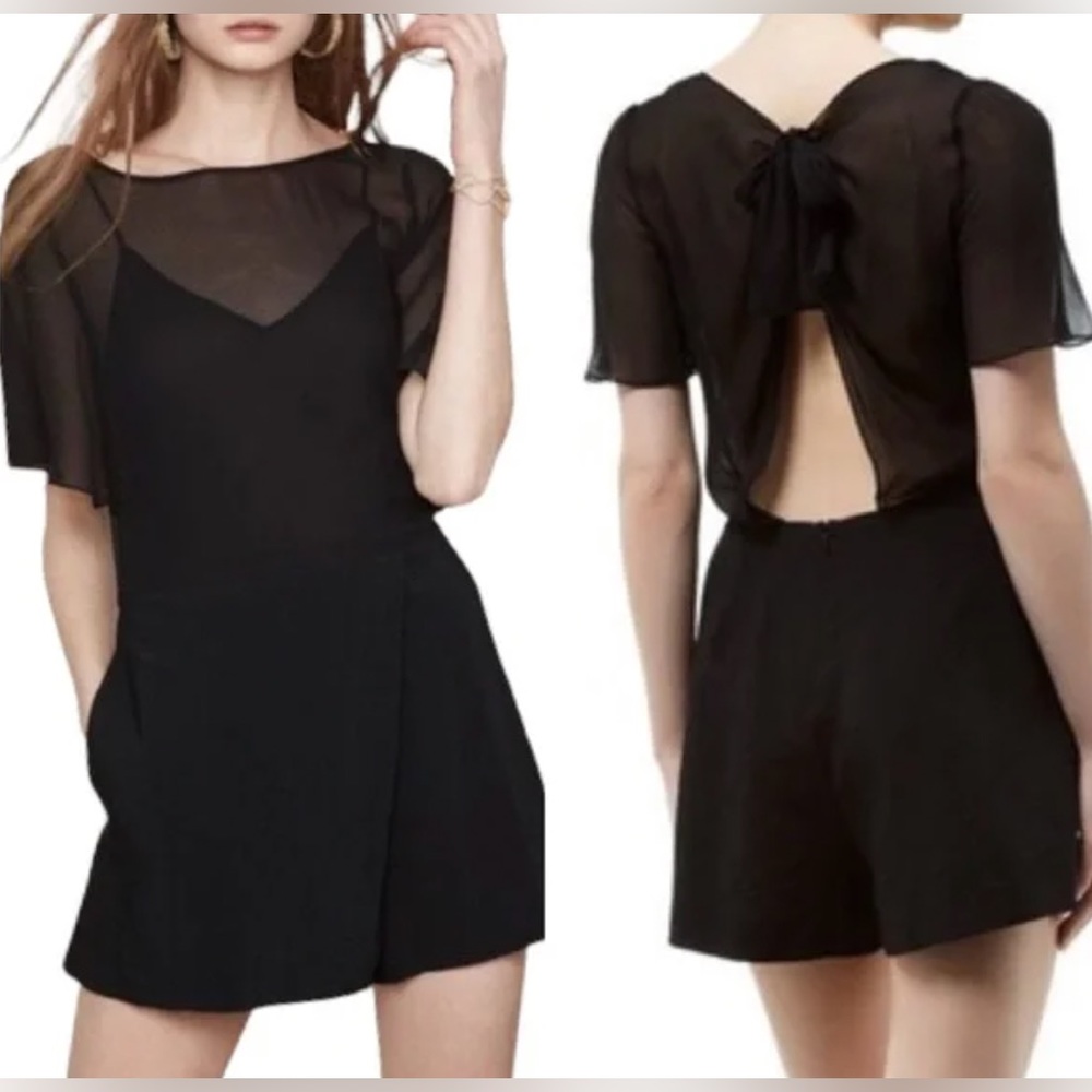 Maje Irene Romper Size 34